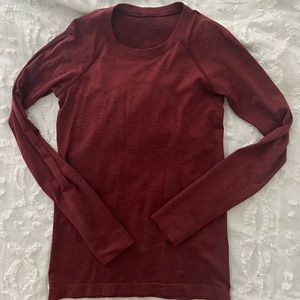 lulu lemon swiftly tech size 4